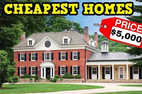 Cheapest Historic Homes For Sale Now Under $100,000