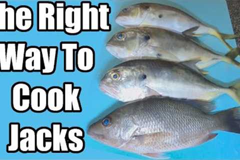 Cooking Jack Crevalle The Right Way  Delicious Recipe (catch, clean and cook)