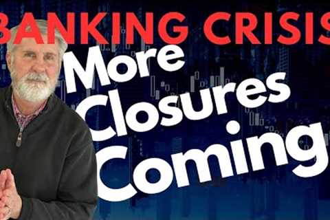 Banking Crisis More Collapsing Banks To Come | Financial System Breaking