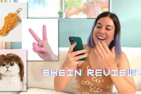 Shein Product Reviews Are SO FUNNY