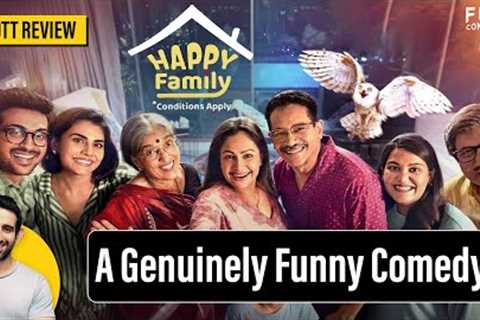 Happy Family Conditions Apply Web Series Review by Suchin | Film Companion