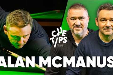Alan McManus On Playing At A World Cup, Referees &amp; Career Regrets
