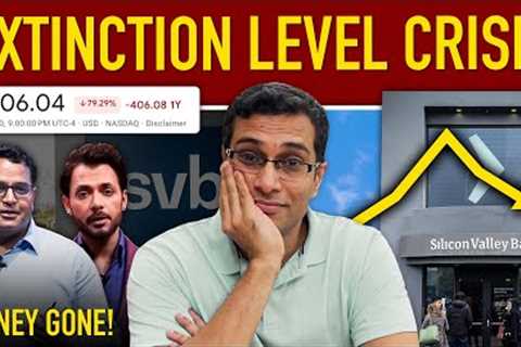 How the failure of US banks will impact India | Silicon Vally Bank (#SVB) Crisis Explained