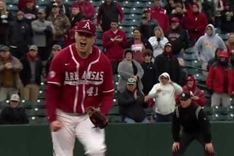 #8 Arkansas vs Louisiana Tech Game 2 2023 (McEntire Complete Game)