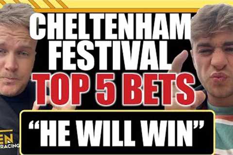 TOP 5 BETS AT THE 2023 CHELTENHAM FESTIVAL | Horse Racing Tips | Next Gen Racing