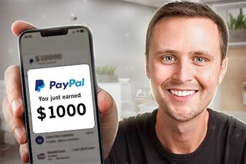 4 Easy Ways to Make Passive Income Online ($1,000+ Per Month)