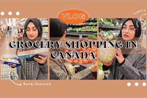 Grocery Shopping in Ontario | Does Walmart fulfil our grocery needs? | Grocery Shopping Series - Ep2