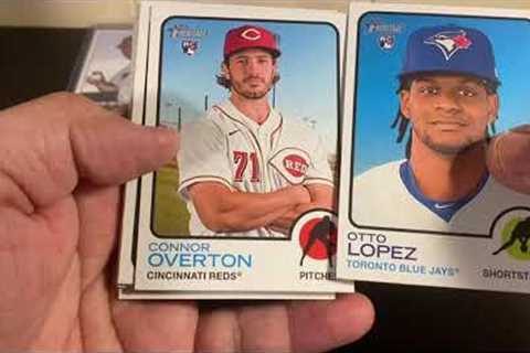 Opening: 2022 Heritage High hobby packs! Captivated by 1997!? I get Rakked by @TheHobbyist_76