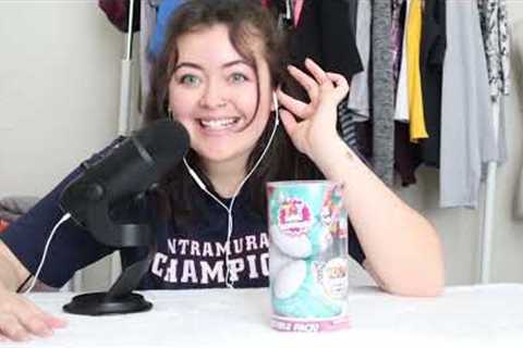 ASMR | unboxing mini brands (blind bag toys)