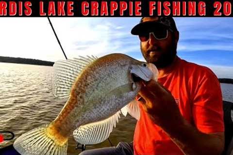 2023 Sardis Lake Crappie Fishing