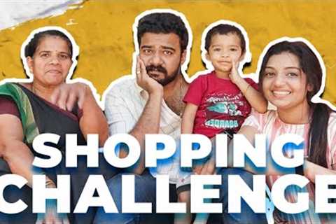 One month shopping challenge | ft.lijo &amp; chippy