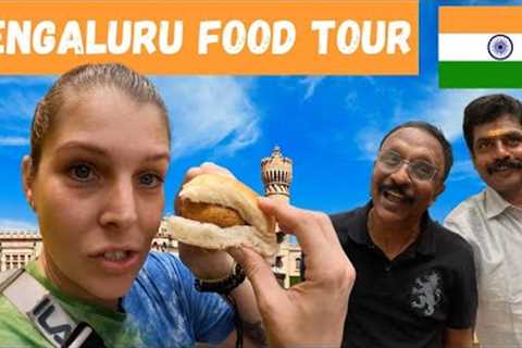 INDIAN FOOD FEAST IN BANGALORE 🇮🇳 Masala Dosa, Vada Pav &amp; MORE