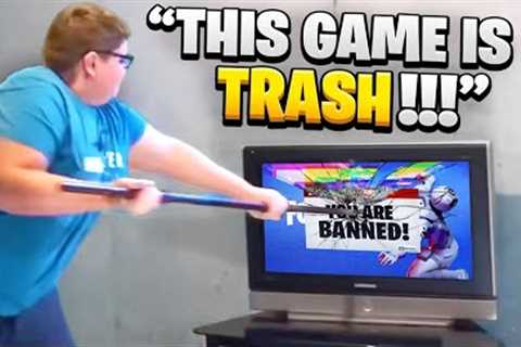 10 CRAZIEST Fortnite FREAKOUTS