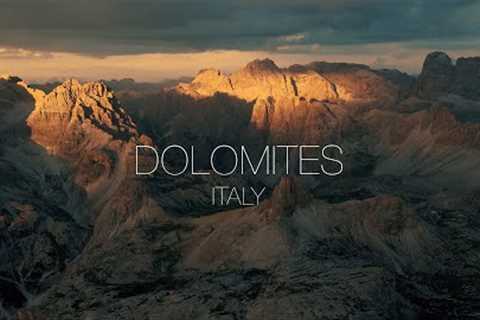 Dolomites Cinematic 4K Mavic Air 2 - Drone Video