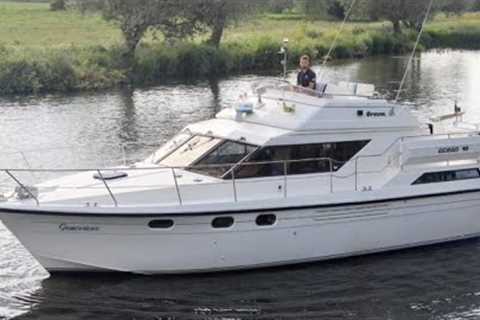 £85,000 Yacht Tour : 1989 Broom 40 Ocean