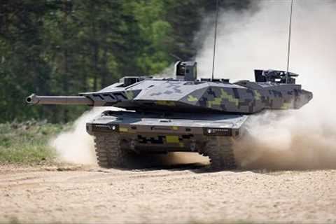 RUSSIANS IN FEAR, GERMANY IS SELLING TO UKRAINE THEIR MOST ADVANCED TANK — THE PANTHER || 2023