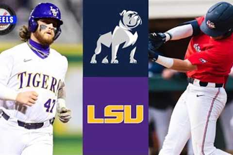 Samford vs #1 LSU Highlights (Game 2) | 2023 College Baseball Highlights