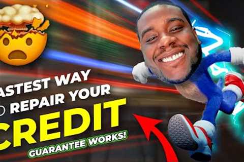 How to remove EVERYTHING from your credit report! *Fastest Way*