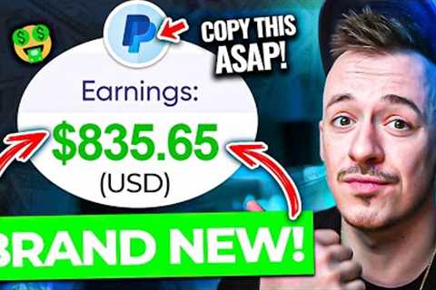 (NEW!!) This AI Method Paid Me +$800! DO It ASAP! (Make Money Online For Beginners In 2023)