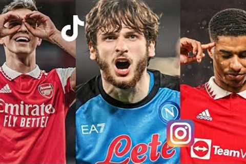 BEST FOOTBALL EDITS - FAILS, GOALS &amp; SKILLS (#214) l Football TikTok Compilation 214