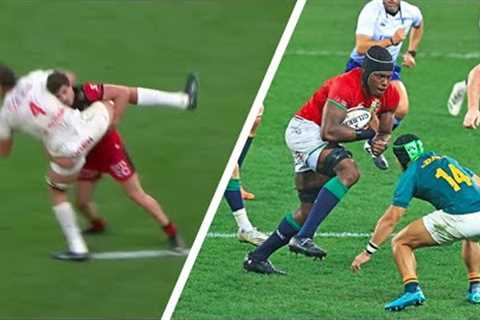 Rugby's Best Small Guy Hits &amp; Tackles | Part Two