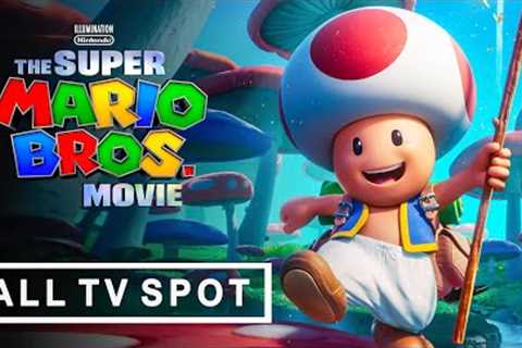 The Super Mario Bros Movie (New TV spot￼!!!) | PROMO TRAILER | the super mario bros movie trailer