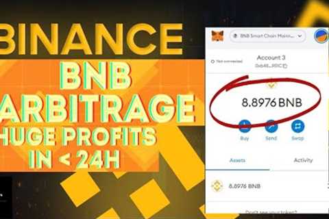 $2000/DAY Passive Income | NEW BNB Flash Loan Arbitrage | 10X  Binance Profits - FEB 07 2023