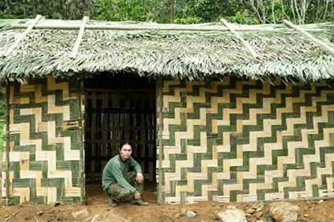 FULL VIDEO : move to new land, build survival shelter, survival alone