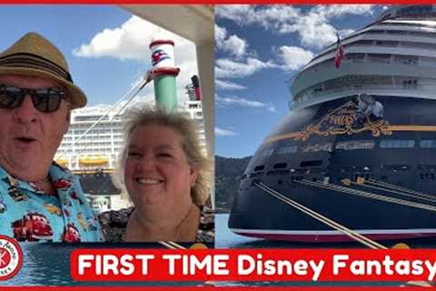 FIRST Time on the Disney Fantasy | Room Tour and Overview with Tips and Tricks