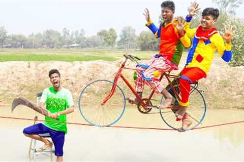 Top New Funniest Comedy Video Most Watch Viral Funny Video 2023 Episode 195 By Funny Day