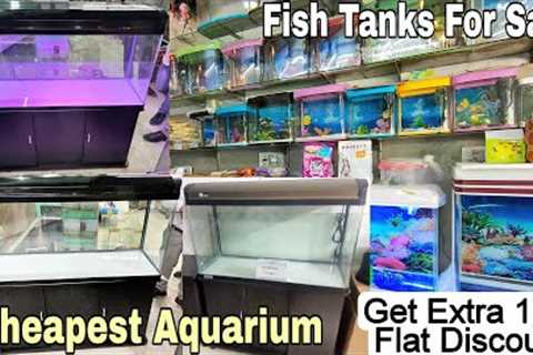 Fish Tanks For Sale At Fish Point Aquarium Shop Sarojini Nagar | Imported Aquariums At Low Price