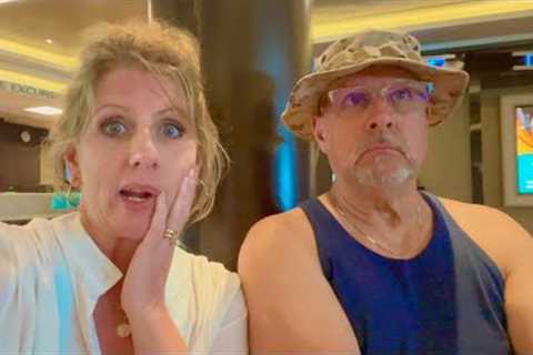 Lodging Complaints on the Breakaway | Port Day on the Ship