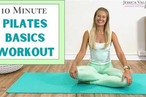 10 Minute Pilates Basics - Pilates for Beginners