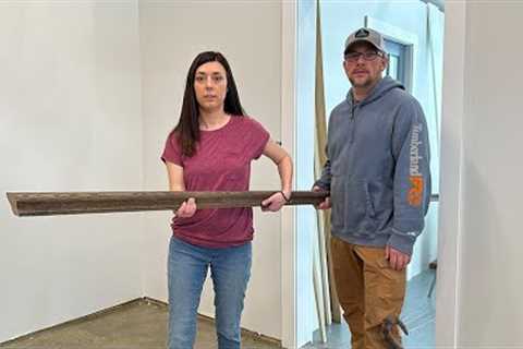 It's TIME to MAKE our HOME SAFE! Building Our OFF GRID House in the WOODS