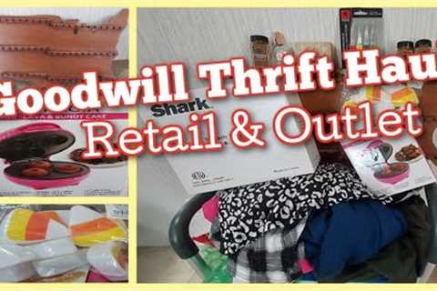 Goodwill Thrift Store Haul | Retail &amp; Outlet/Bins Thrift Haul