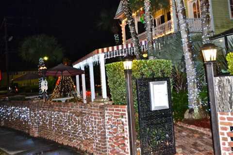 Raintree Restaurant St. Augustine Florida - Elegance & Fine Dining for Families