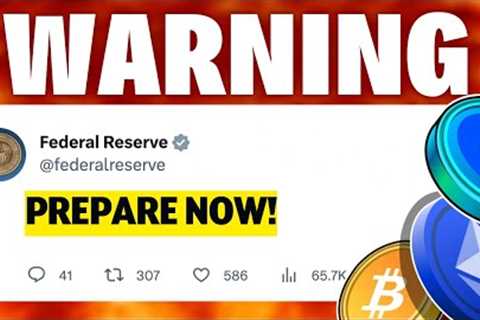🚨 EMERGENCY Update FED will Kill Crypto! Coinbase, Ripple XRP in BIG TROUBLE?