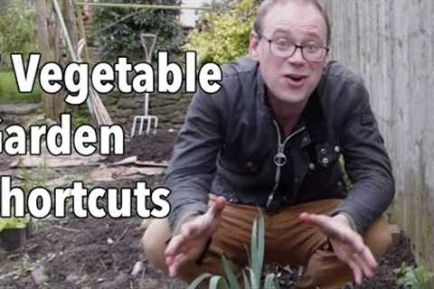 7 Vegetable Garden Shortcuts: Gardening Tips to Save Time