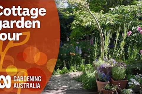 A tour of a spectacular hidden cottage garden | Garden Design and Inspiration | Gardening Australia