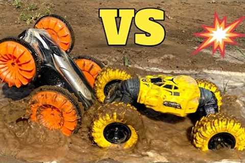 Amphibious RC Car vs RC Stunt Car | Remote Control Car | RC Car 360