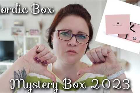 Mystery Box | Nordic 2023 Der absolute Reinfall #mysterybox #glossybox #unboxing #sale