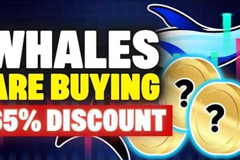 Whales are Buying THESE 3 Crypto As Banks COLLAPSE