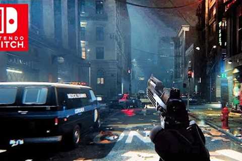 16 NEW Upcoming FPS Games On Nintendo Switch 2023+