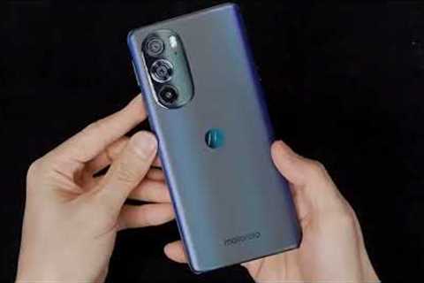 Motorola Edge X30 Unboxing   Snapdragon 8 Generation 1 #tech #smartphone #mobile #tech #smartphone #