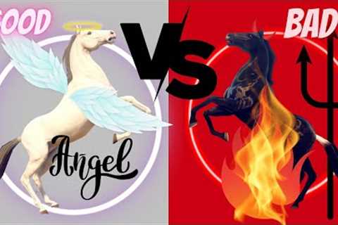 ANGEL VS DEVIL // RIVAL STARS HORSE RACING
