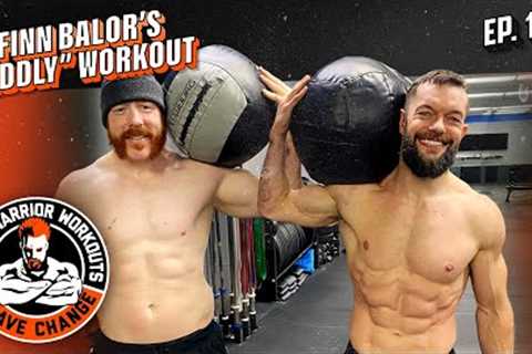 Finn Bálor's Fiddly workout makes Sheamus CRAZY | Celtic Warrior Workouts Ep. 124
