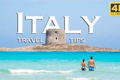 12 Essential ITALY TRAVEL Tips | WATCH BEFORE YOU GO! 4K Travel Guide