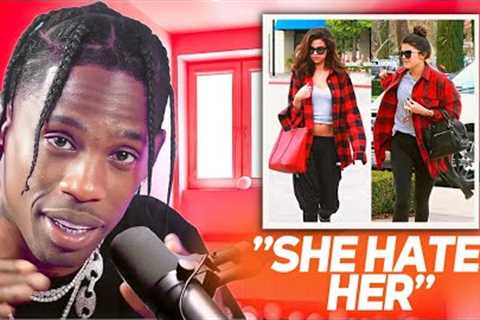 Travis Scott Reveals Kylie Jenner's Obsession With Selena Gomez