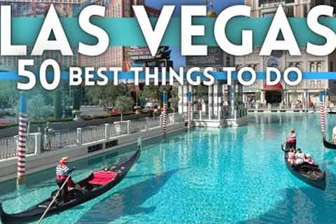 Best Things To Do in Las Vegas 2023 4K