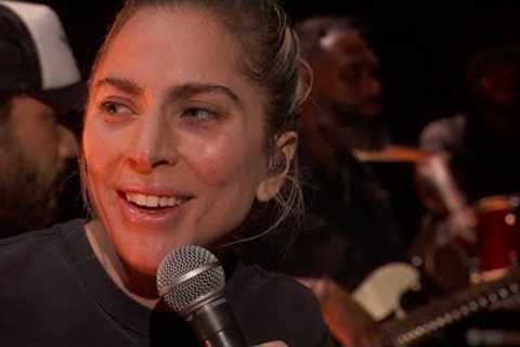 Lady Gaga Performs 'Hold My Hand' at Oscars 2023